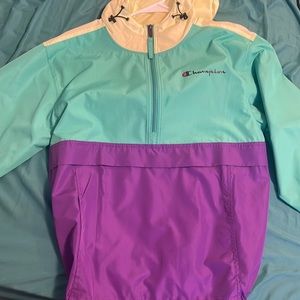champion windbreaker